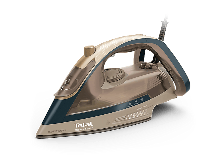 Żelazko parowe TEFAL FV6882E0 Energy Power Steam Iron Brązowo-czarny