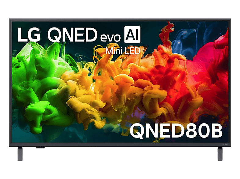 Telewizor QNED evo MiniLED LG 55QNED80B6B 55" 4K HDR10 AI Upscaling Czarny