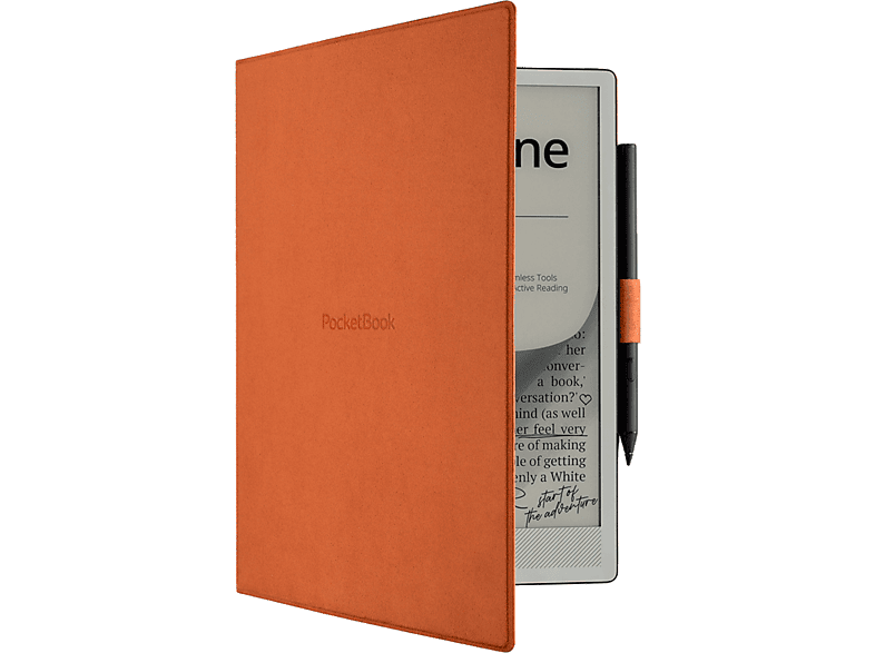 POCKETBOOK Magnetic Folio Cover für InkPad One, Orange; E-Reader Hülle----E-Reader Hülle — Foto 5 von 5
