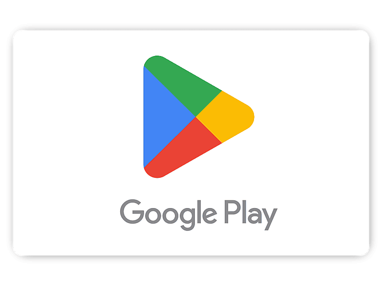 GOOGLE Play Gutscheincode (Wert: 5 €); Geschenkkarte