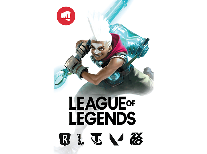 League of Legends Guthaben (Wert: 20 €); Geschenkkarte