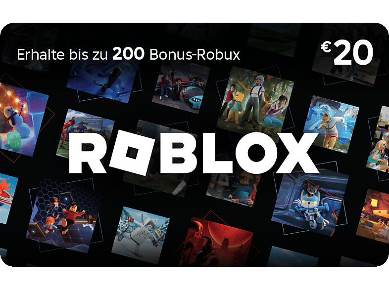 ROBLOX Digitale Geschenkkarte (Wert: 20 €)