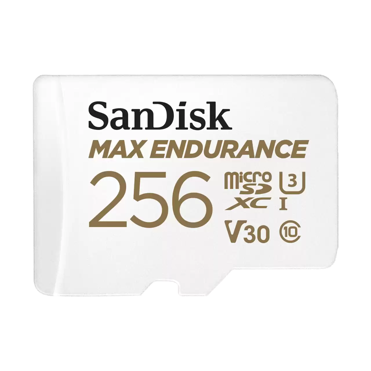 SANDISK MAX Endurance MicroSDXC memóriakártya, 256GB, UHS-I, C10, V30, 186475 (SDSQQVR-256G-GN6IA)