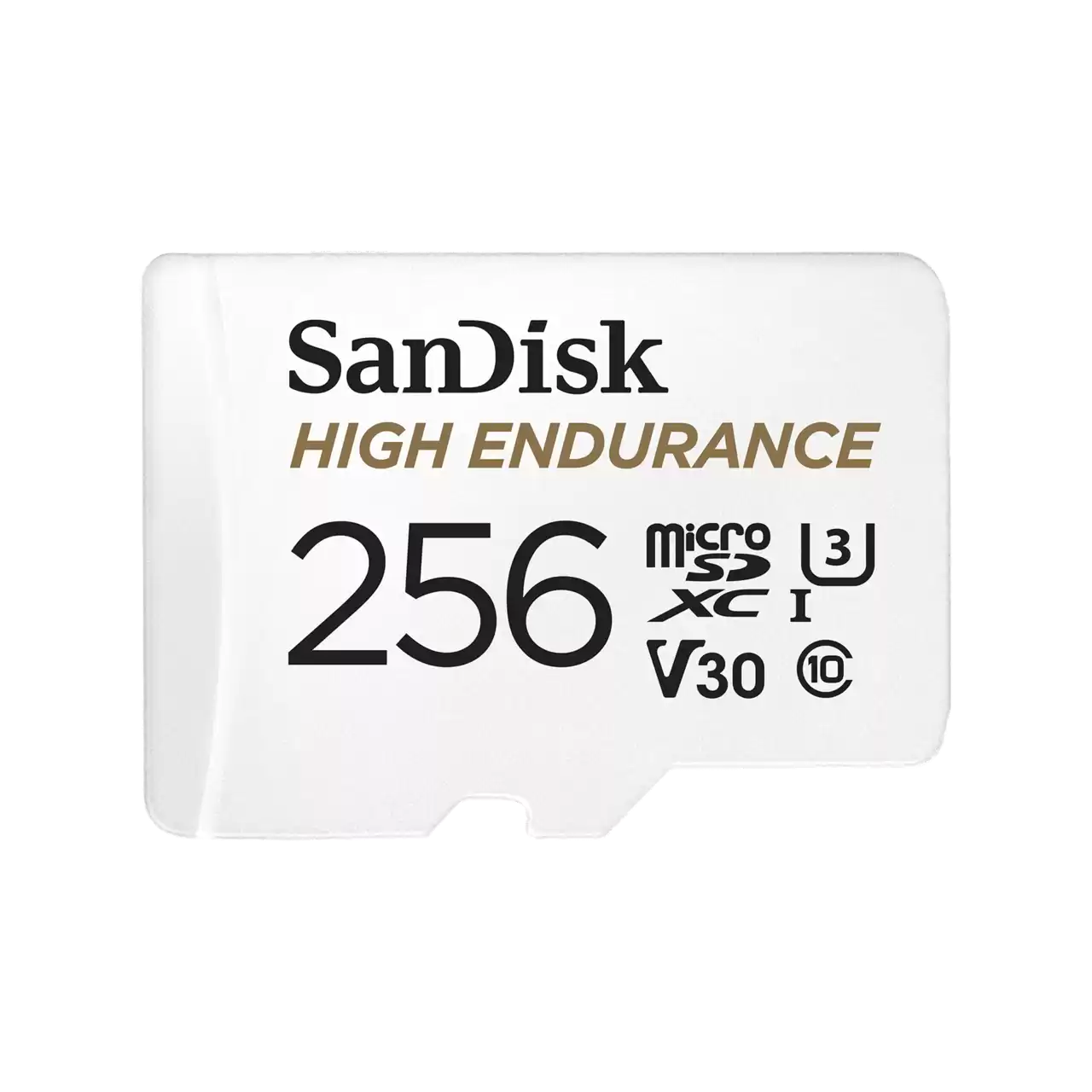 SANDISK HIGH Endurance MicroSDXC memóriakártya, 256GB, UHS-I, C10, V30, 183568 (SDSQQNR-256G-GN6IA)