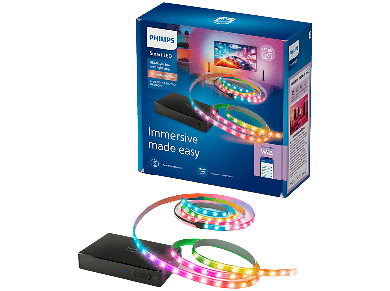 Philips Smart Lighting HDMI 2.1 Sync Box en LED-strip Starterkit