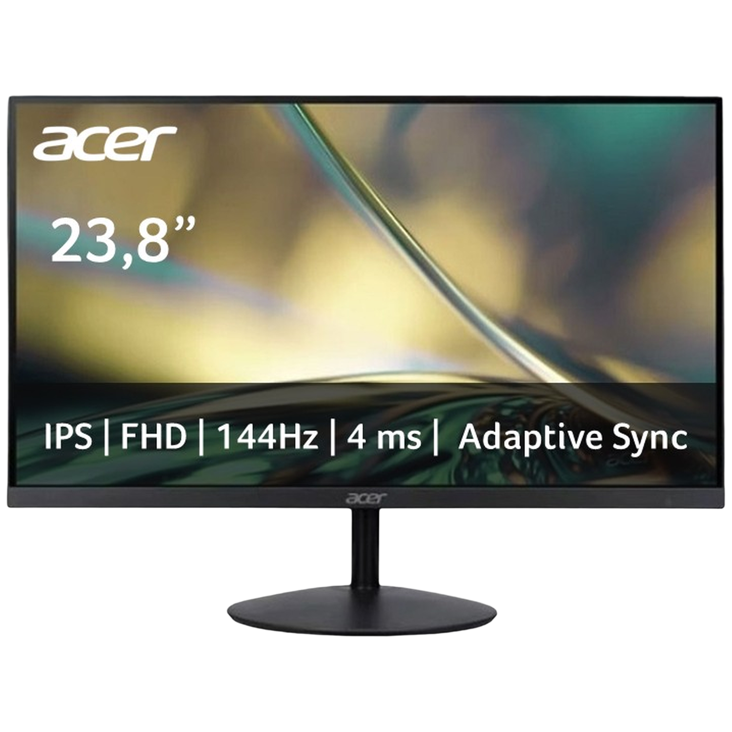 Acer Sa242yp1bip 23.8 Inch Full Hd 1920 X 1080 Ips (in-plane Switching)