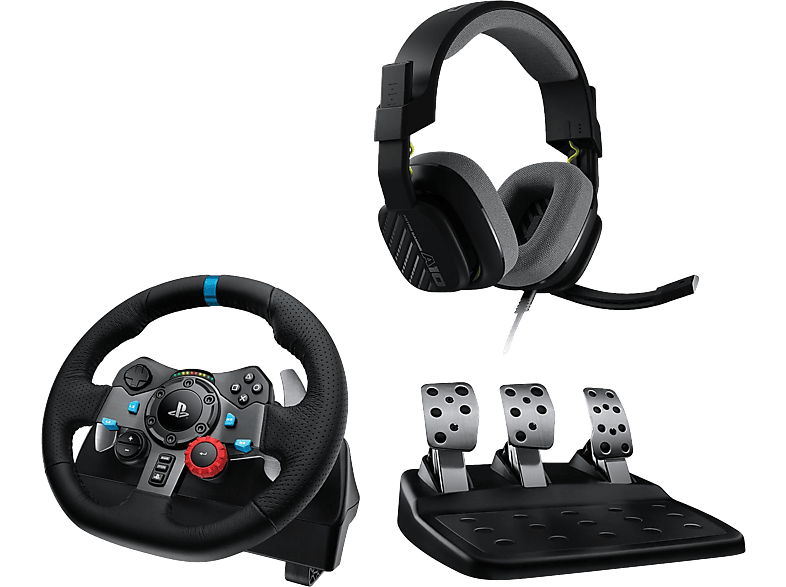 Kierownica LOGITECH G29 do konsoli PS5/PS4 + Headset A10