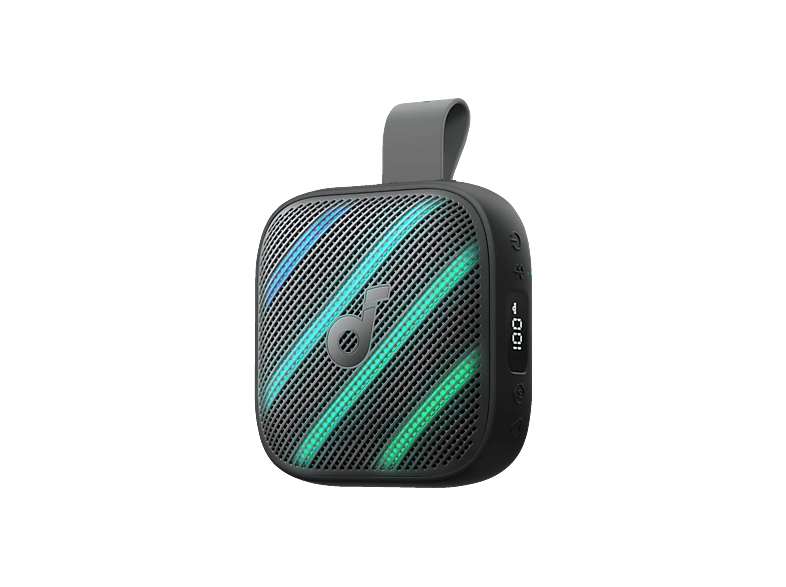 Anker Boom Go 3i - Bluetooth Lautsprecher, Black