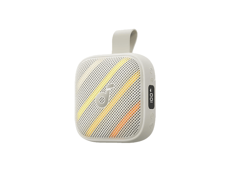 Anker Boom Go 3i - Bluetooth Lautsprecher, White
