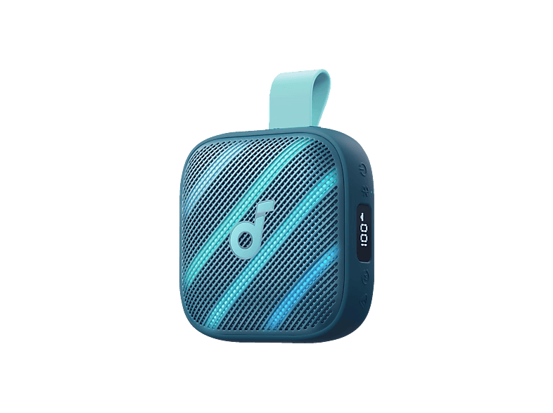 Anker Boom Go 3i - Bluetooth Lautsprecher, Blue