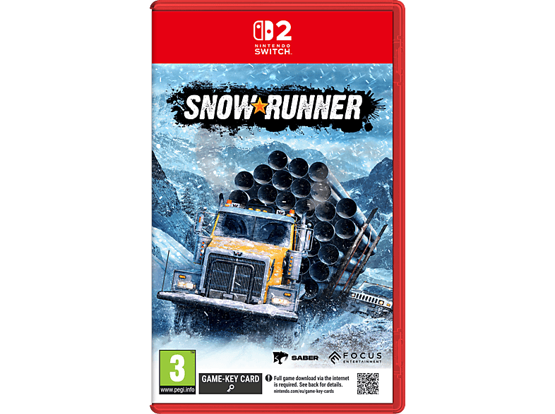 Gra Nintendo Switch 2 PLAION SnowRunner
