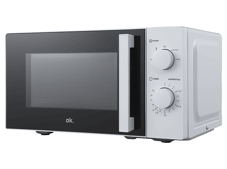 OK. OMW 2026-1 W, Mikrowelle Solo 20 l (700 Watt)