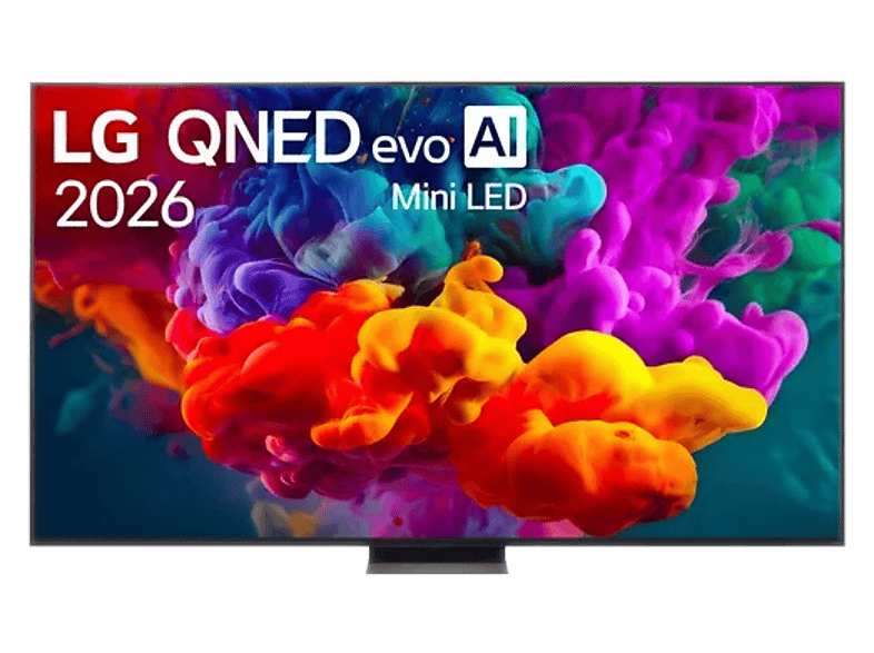 Telewizor QNED evo Mini LED LG 100QNED87B6 100" 4K 144Hz Dolby Vision Motion Booster 288 Czarny