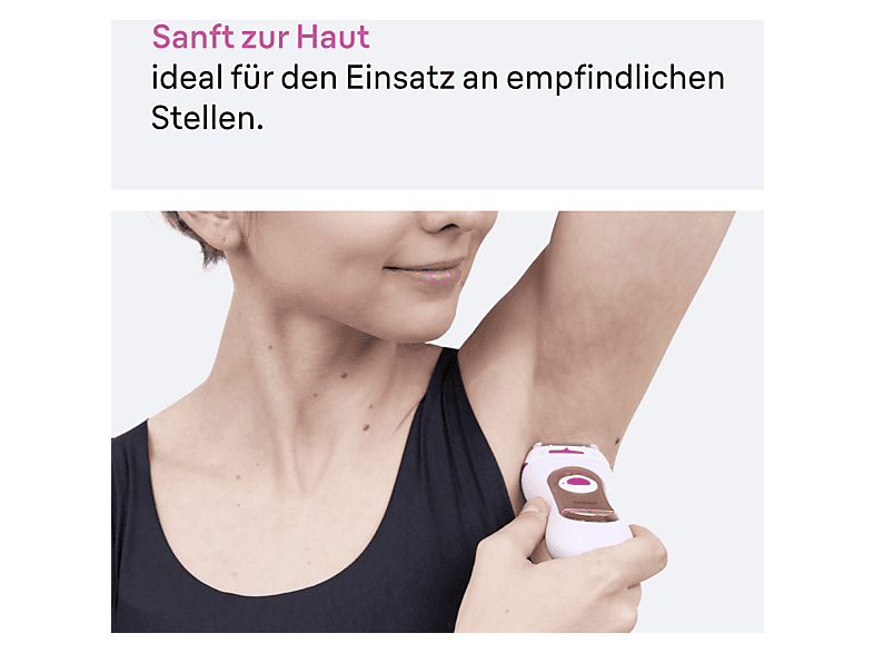 Braun Silk-épil Lady Shavers LS5100; elektrischer Damenrasierer — Foto 4 von 5