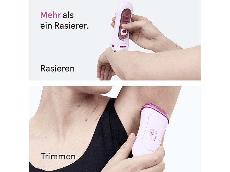 Braun Silk-épil Lady Shavers LS5100; elektrischer Damenrasierer — Foto 5 von 5