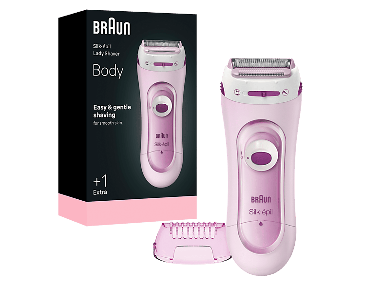 Braun Silk-épil Lady Shavers LS5100; elektrischer Damenrasierer