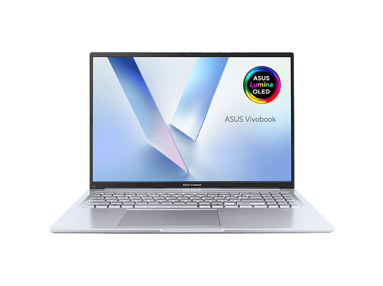 Portátil – ASUS Vivobook 16 OLED M1605NAQ-SH051W, 16″ WUXGA, AMD Ryzen 5 150, GB RAM, 512 SSD, Radeon™ 660M, W11H, Sin cargador