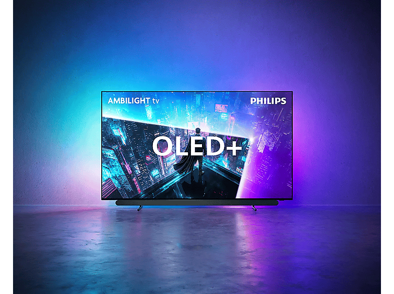 Philips 65OLED911/12 (2026) 65 Zoll OLED+ 4K Ambilight TV; OLED TV — Foto 2 von 5