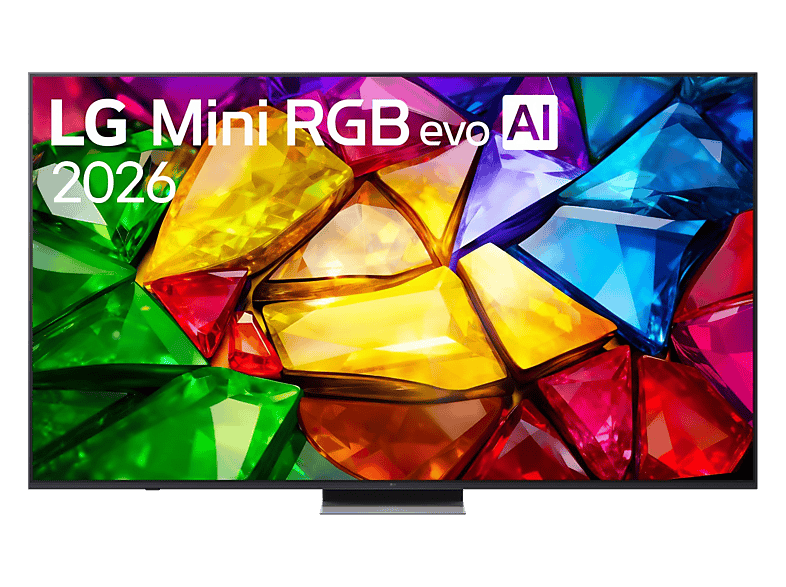 Telewizor Mini RGB Evo LG 86MRGB87B6B 86" 4K 144Hz Dolby Vision FreeSync Grafitowy