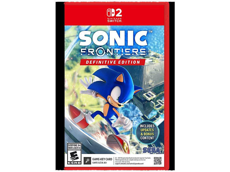 Sonic Frontiers - Definitive Edition Switch 2