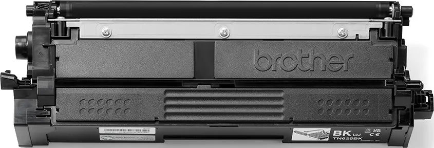 Un tamburo per stampante a cartuccia toner Brother TN625BK nero.