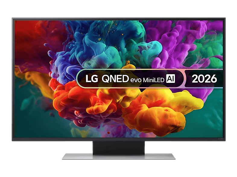 Telewizor QNED evo Mini LED LG 43QNED86B6B Motion Booster 120 HDR10 Czarny