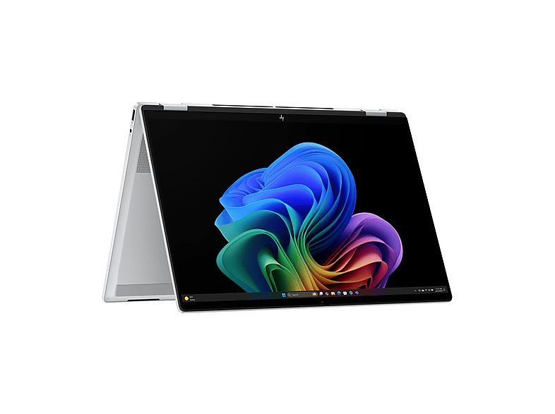 HP OMNIBOOK X FLIP 16-AS0026NL NOTEBOOK, 16 '', processore Intel® Core Ultra 7 258V, Arc™ 140V, RAM 32 GB, 1000 GB SSD, Silver, Windows 11 Home