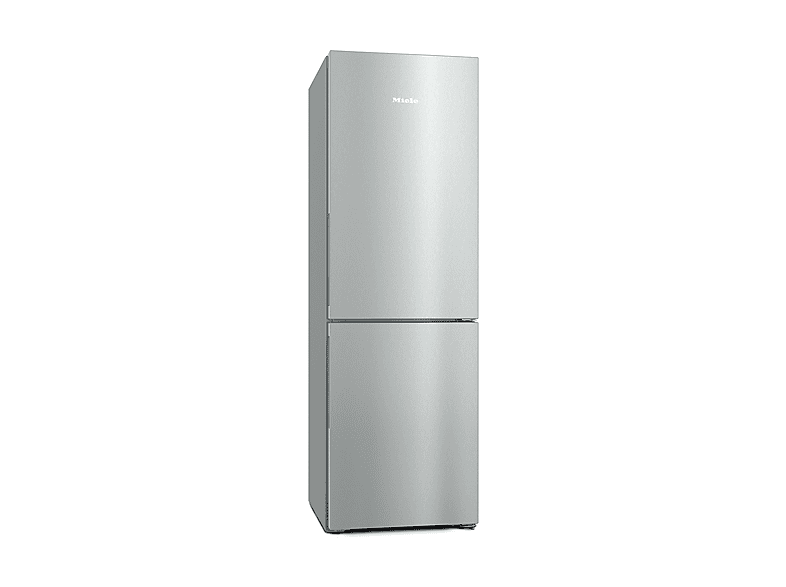 FRIGORIFERO COMBINATO MIELE KFN 4375 BD el, Capacità netta totale 330 l, Rumorosità: 34 dB(A), LAN wireless, 4 ripiani, Dimensioni: L 59,7 cm A 185,5 P 67,5 cm, Acciaio Inox, Classe B