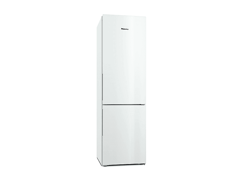 FRIGORIFERO COMBINATO MIELE KFN 4395 CD ws, Capacità netta totale 371 l, Rumorosità: 35 dB(A), LAN wireless, 5 ripiani, Dimensioni: L 59,7 cm A 201,5 P 67,5 cm, Bianco, Classe C