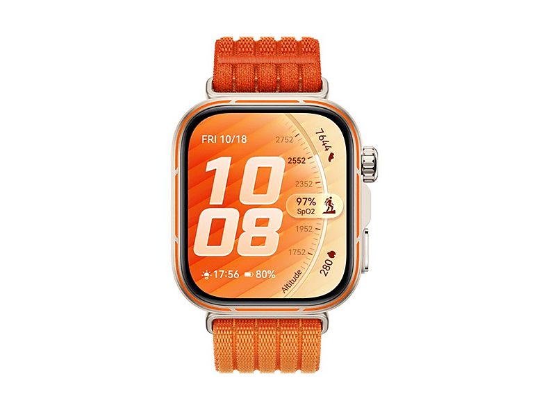 SMARTWATCH HUAWEI WATCH FIT 5 PRO, Display da 1,92 ", Touchscreen, 64 GB, Bluetooth 6.0, Modulo GPS integrato, Waterproof, Orange