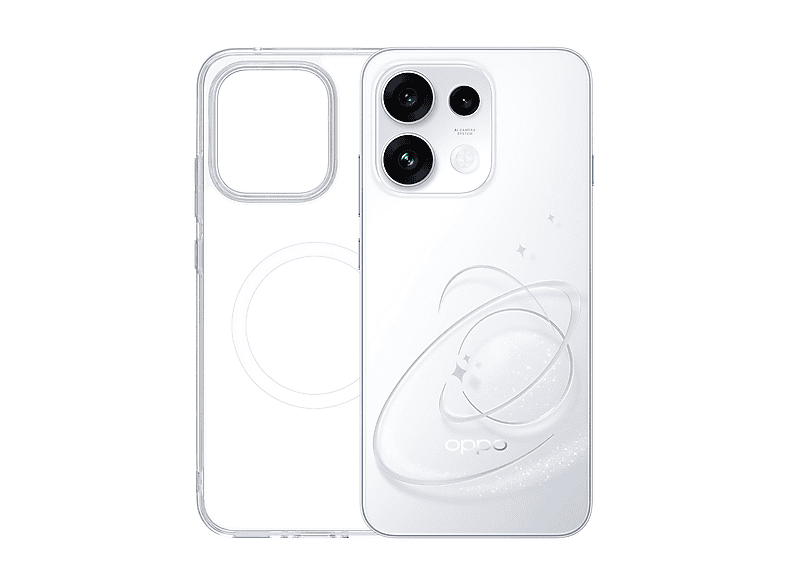 OPPO Reno16 FS 5G, 512 GB, White, Magnetic Case inclusa
