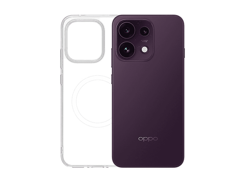 OPPO Reno16 FS 5G, 512 GB, Black, Magnetic Case inclusa