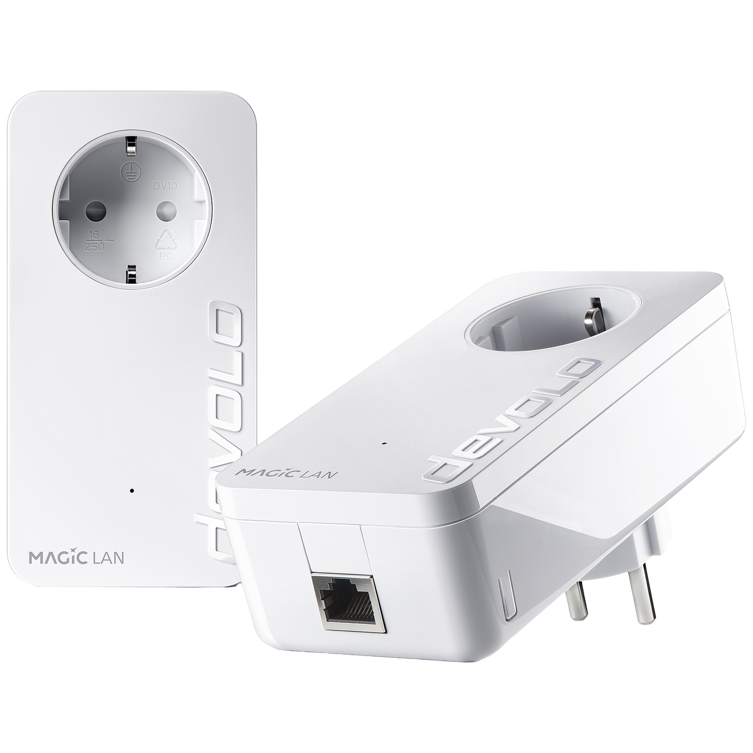 Devolo Powerline 2400 Mbps Starters Set Powerline Adapter