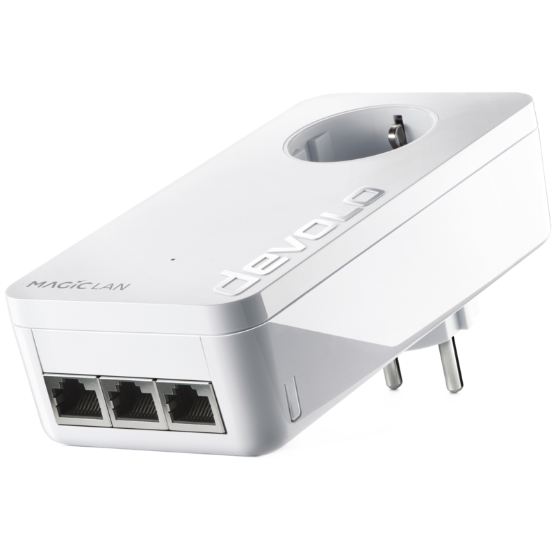 Devolo Magic 2 LAN Triple Powerline Adapter