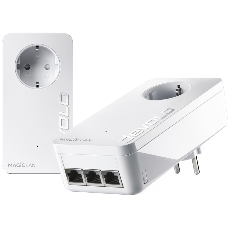 Devolo Magic 2 LAN Triple Starter Kit