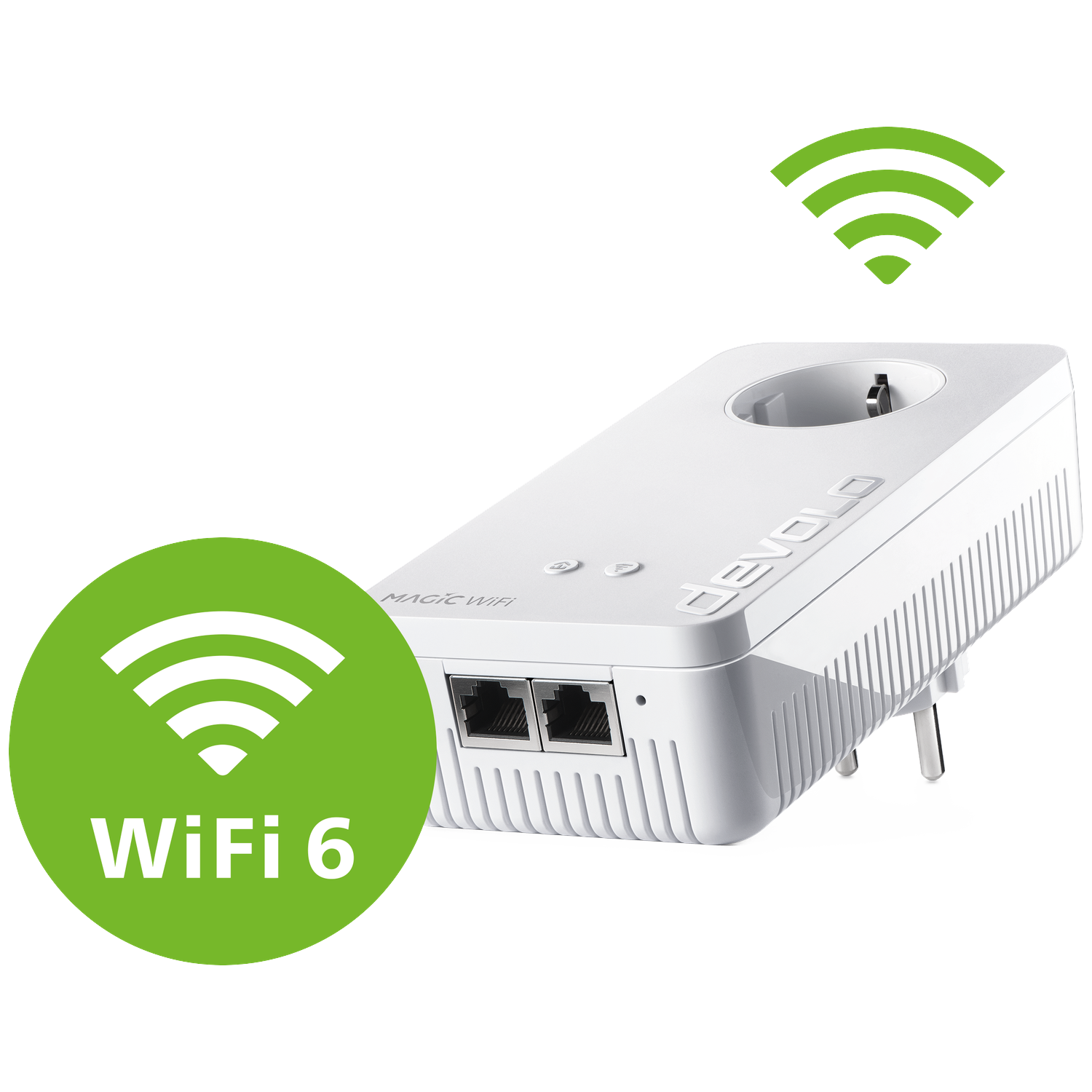 Devolo Pwrline Wifi 6 2400mbps Uitbreiding Powerline Wifi-adapter