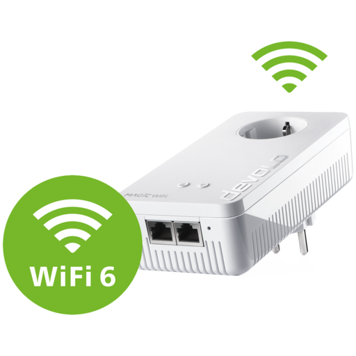 Devolo Powerline WiFi 6 2400 Mbps Extension