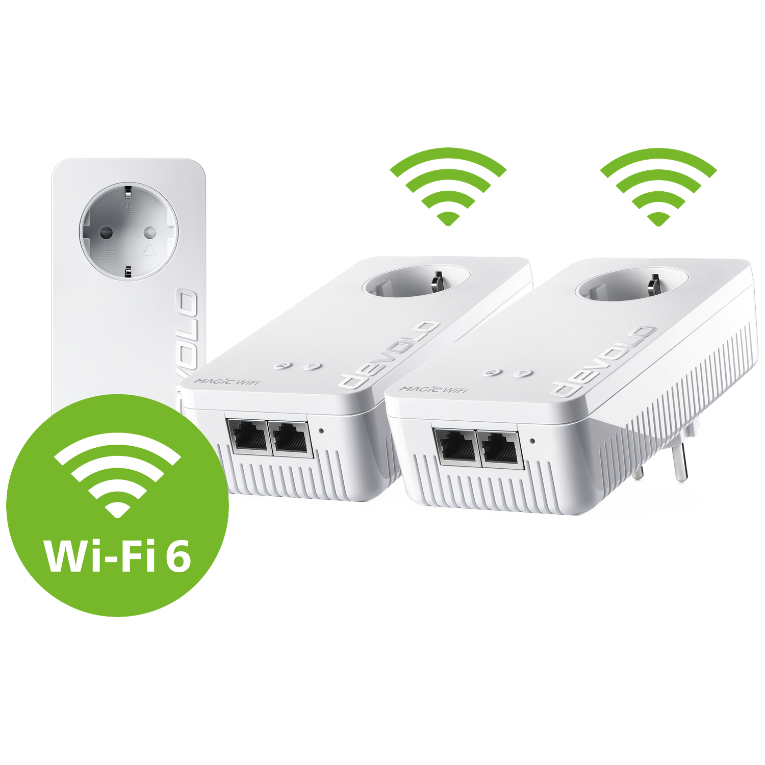 Devolo Pwrline Wifi 6 2400mbps Multiroom Powerline Wifi-adapter