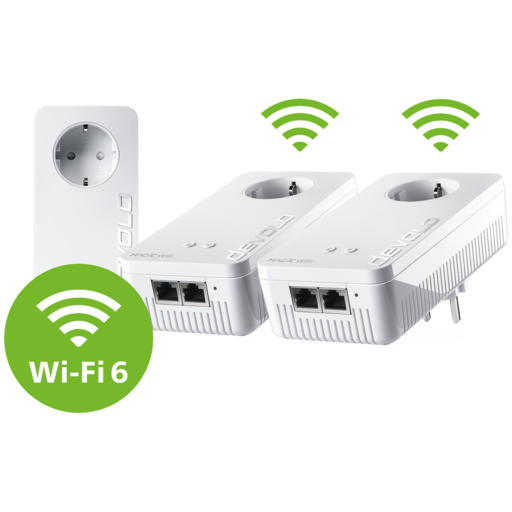 Devolo Magic 2 WiFi 6 Powerline Adapter