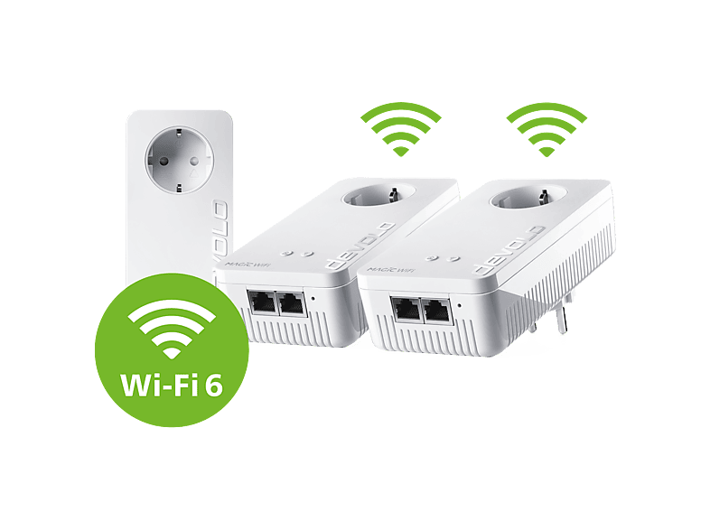 Devolo Pwrline Wifi 6 2400mbps Multiroom Powerline Wifi-adapter