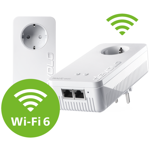 Devolo Magic 2 WiFi 6 Starter Kit