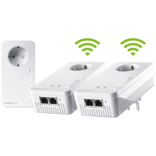 Devolo Magic 2 WiFi Next Multiroom Powerline Adapter