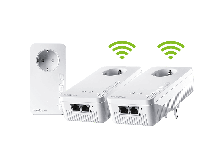 Devolo Powerline Wifi 2400mbps Multiroom Powerline Wifi-adapter