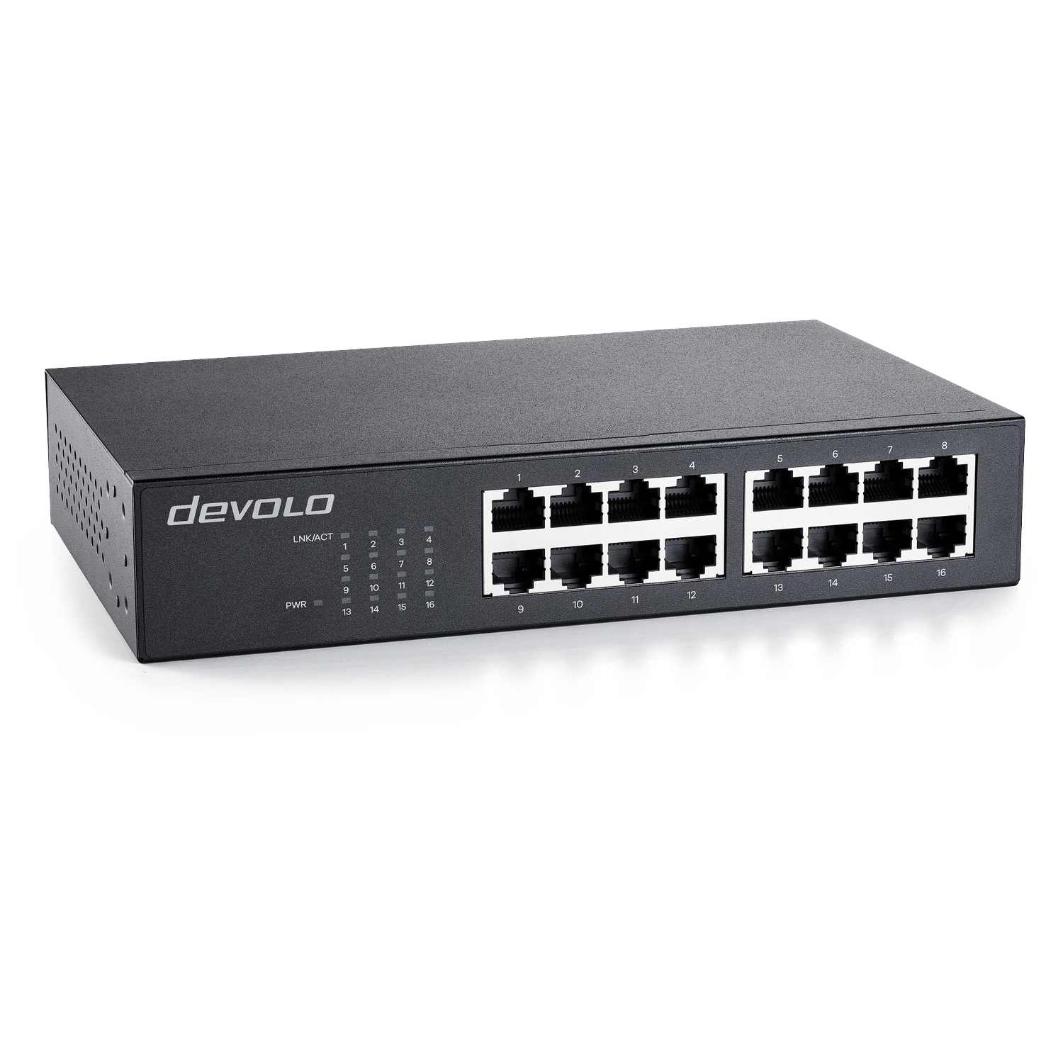 Devolo Gigabit Ethernet Switch 16 Port