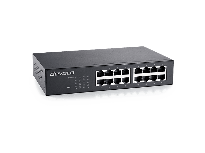 Devolo Gigabit Ethernet Switch 16 Port