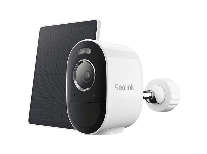 Reolink Argus Series B330 Met Zonnepaneel Lite Slimme Binnen- / Buitencamera Wit