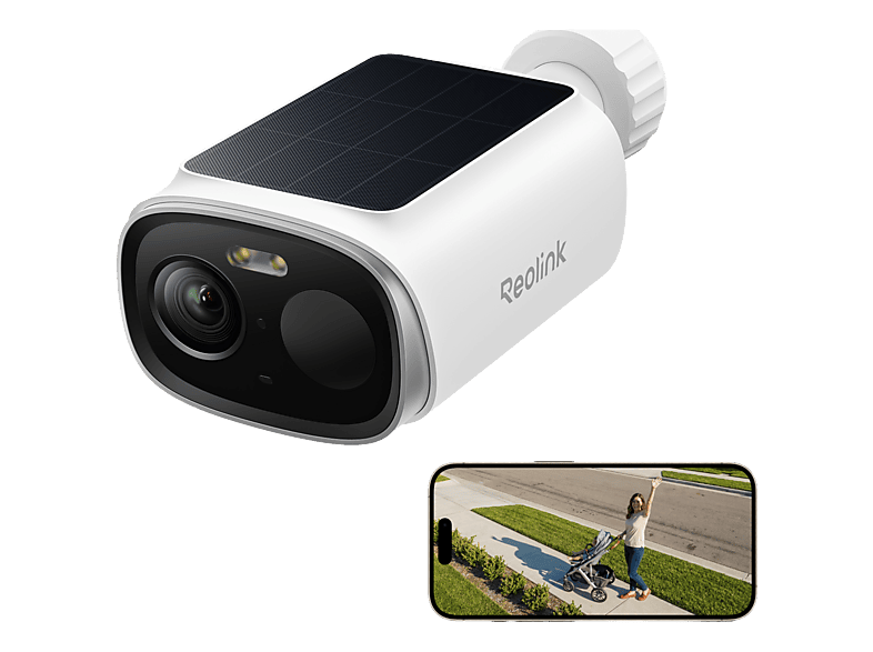 Reolink Argus Series B340s Slimme Binnen- / Buitencamera Wit
