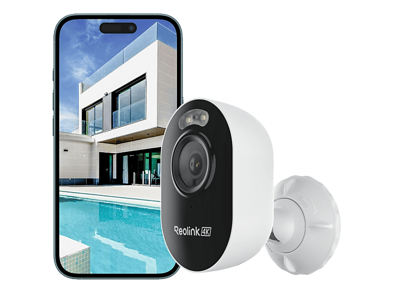 Reolink RL-E450 bewakingscamera Torentje IP-beveiligingscamera Binnen 3840 x 2160 Pixels Plafond/muu