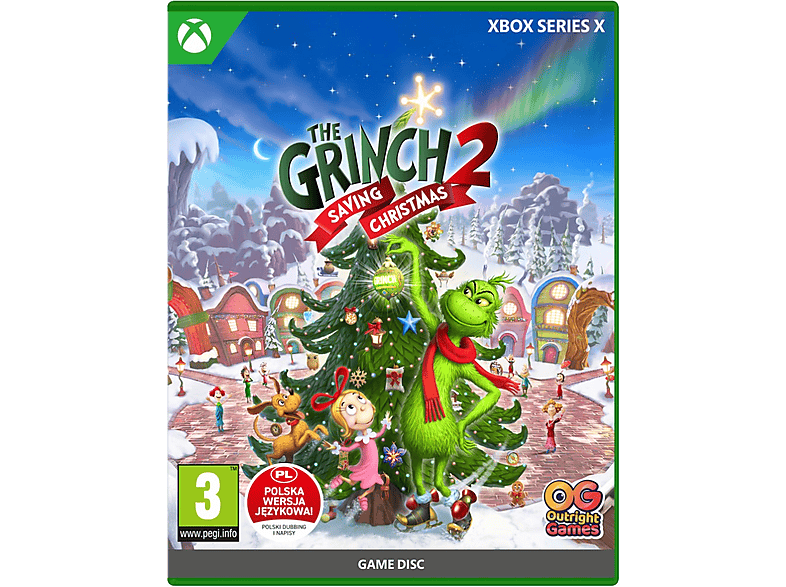 Gra Xbox Series CENEGA Grinch 2 Ratowanie Świąt
