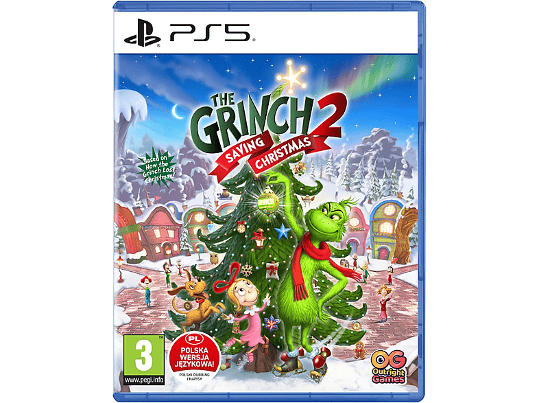 Gra PS5 CENEGA Grinch 2 Ratowanie Świąt